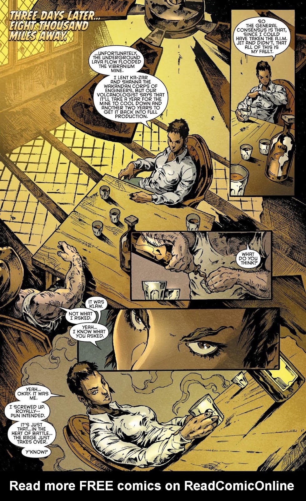 The Black Panther: The Saga of Shuri & T’Challa TPB (Part 2) - Page 92