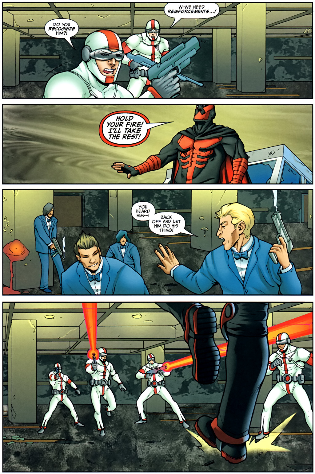 The Black Plague Full - Page 9