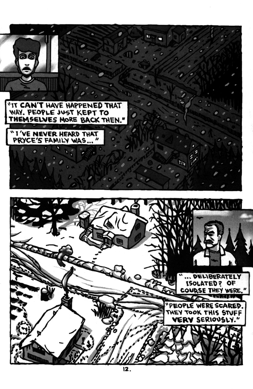 The Blair Witch Chronicles Issue #2 - Page 14