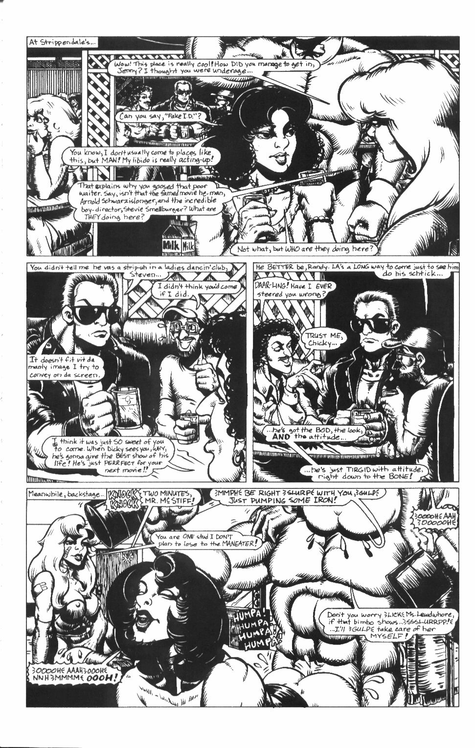 The Blonde Avenger Issue #2 - Page 11