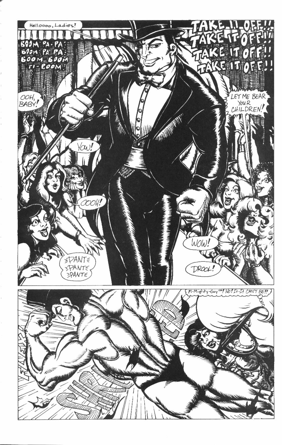 The Blonde Avenger Issue #2 - Page 13