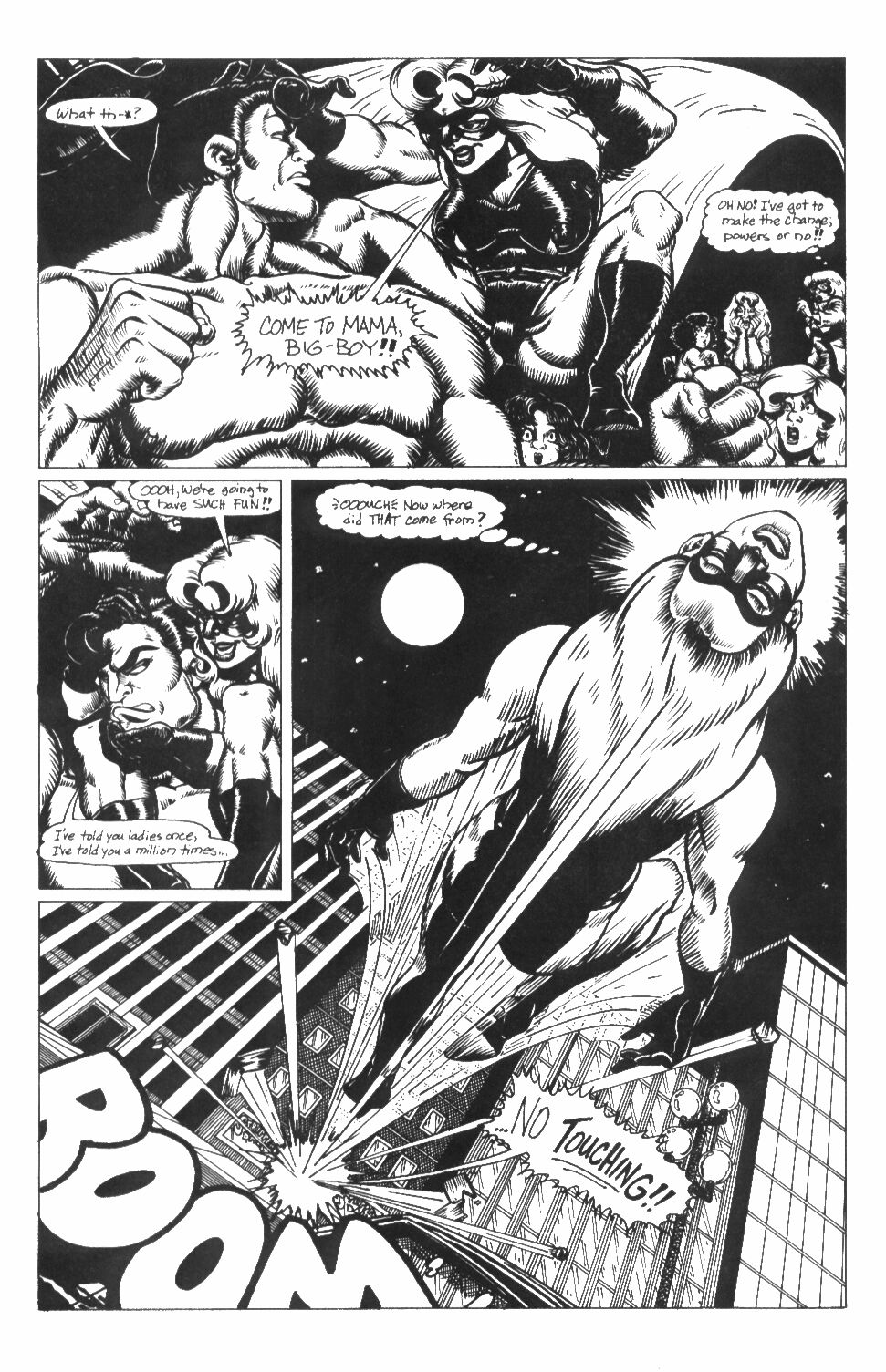 The Blonde Avenger Issue #2 - Page 14