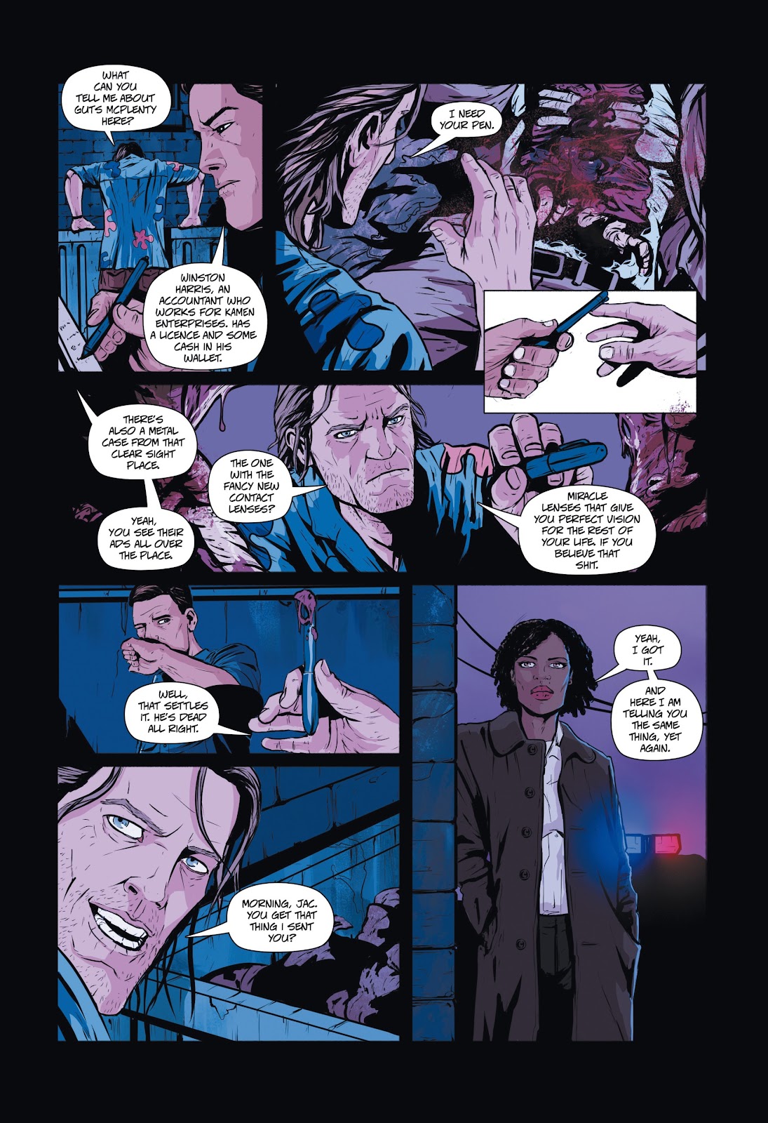 The Blood Below Full - Page 11