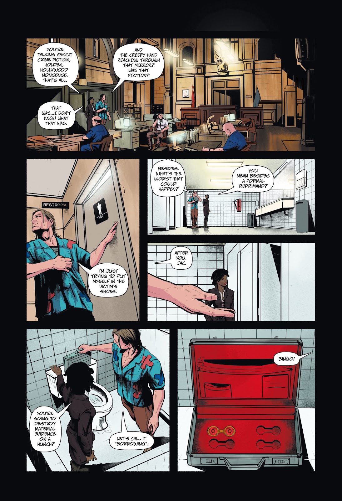 The Blood Below Full - Page 29