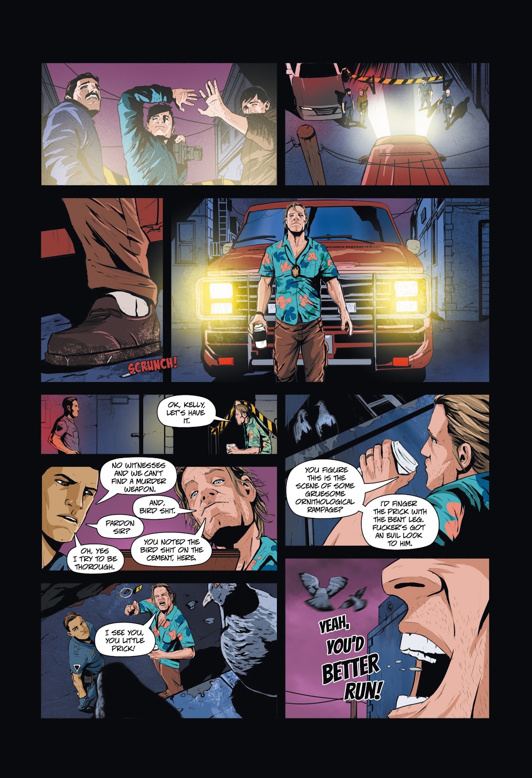 The Blood Below Full - Page 7