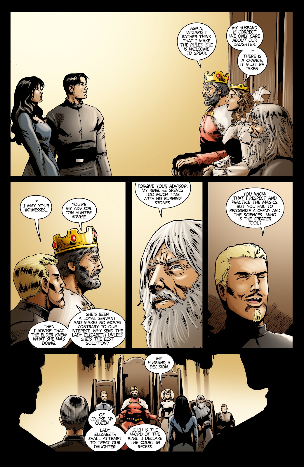 The Blood Queen  Issue #1 - Page 16