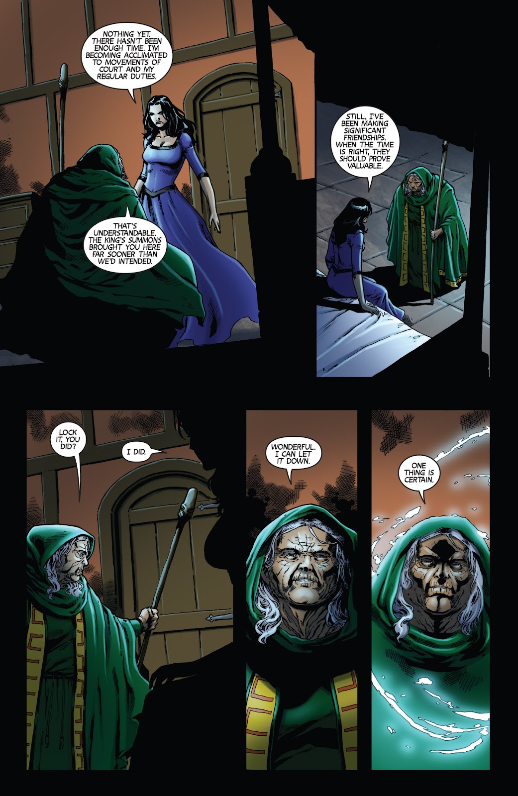 The Blood Queen  Issue #2 - Page 24