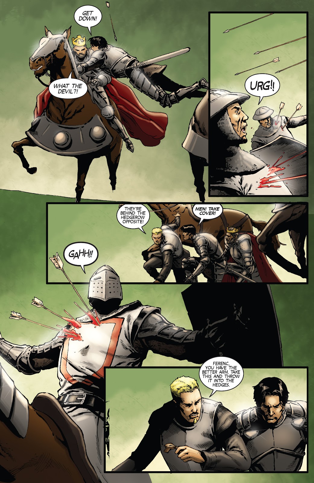 The Blood Queen  Issue #4 - Page 10