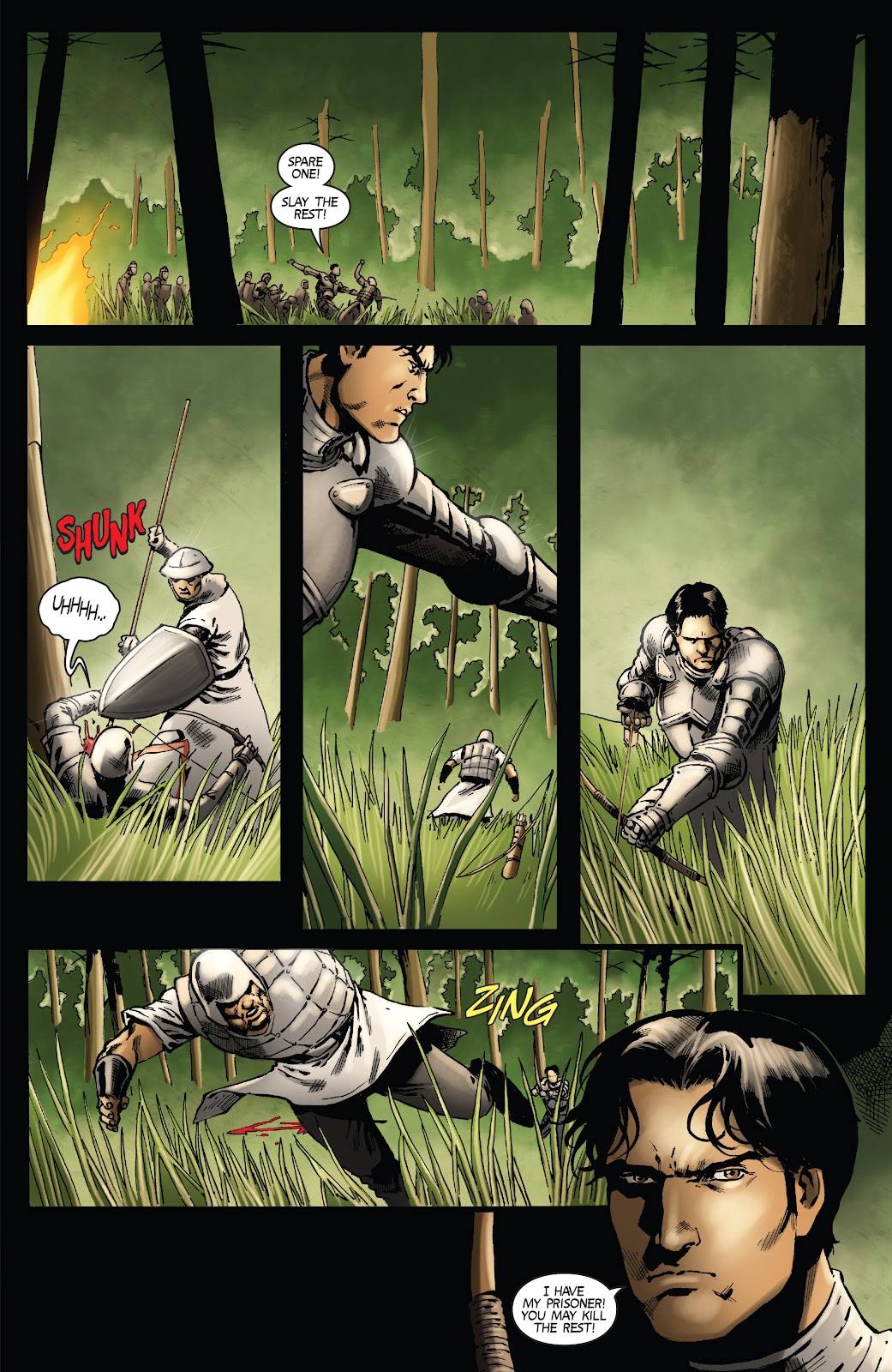 The Blood Queen  Issue #4 - Page 13