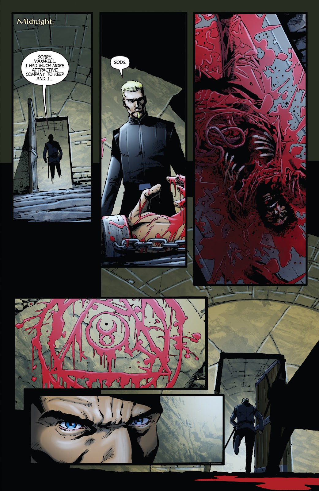The Blood Queen  Issue #4 - Page 23