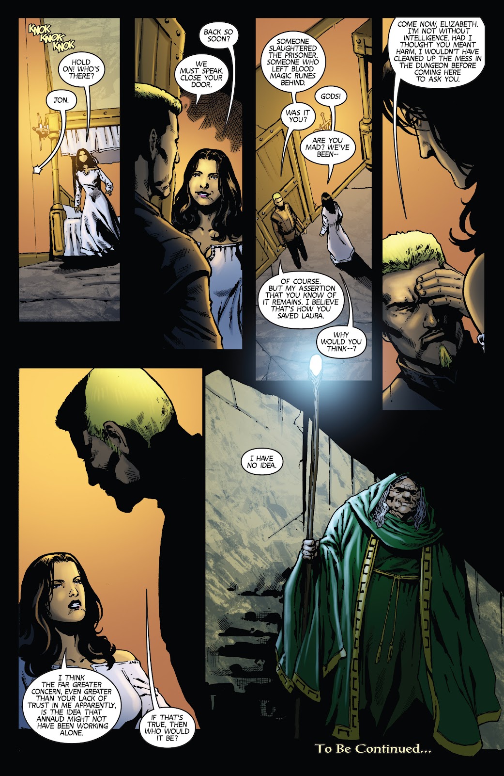 The Blood Queen  Issue #4 - Page 24