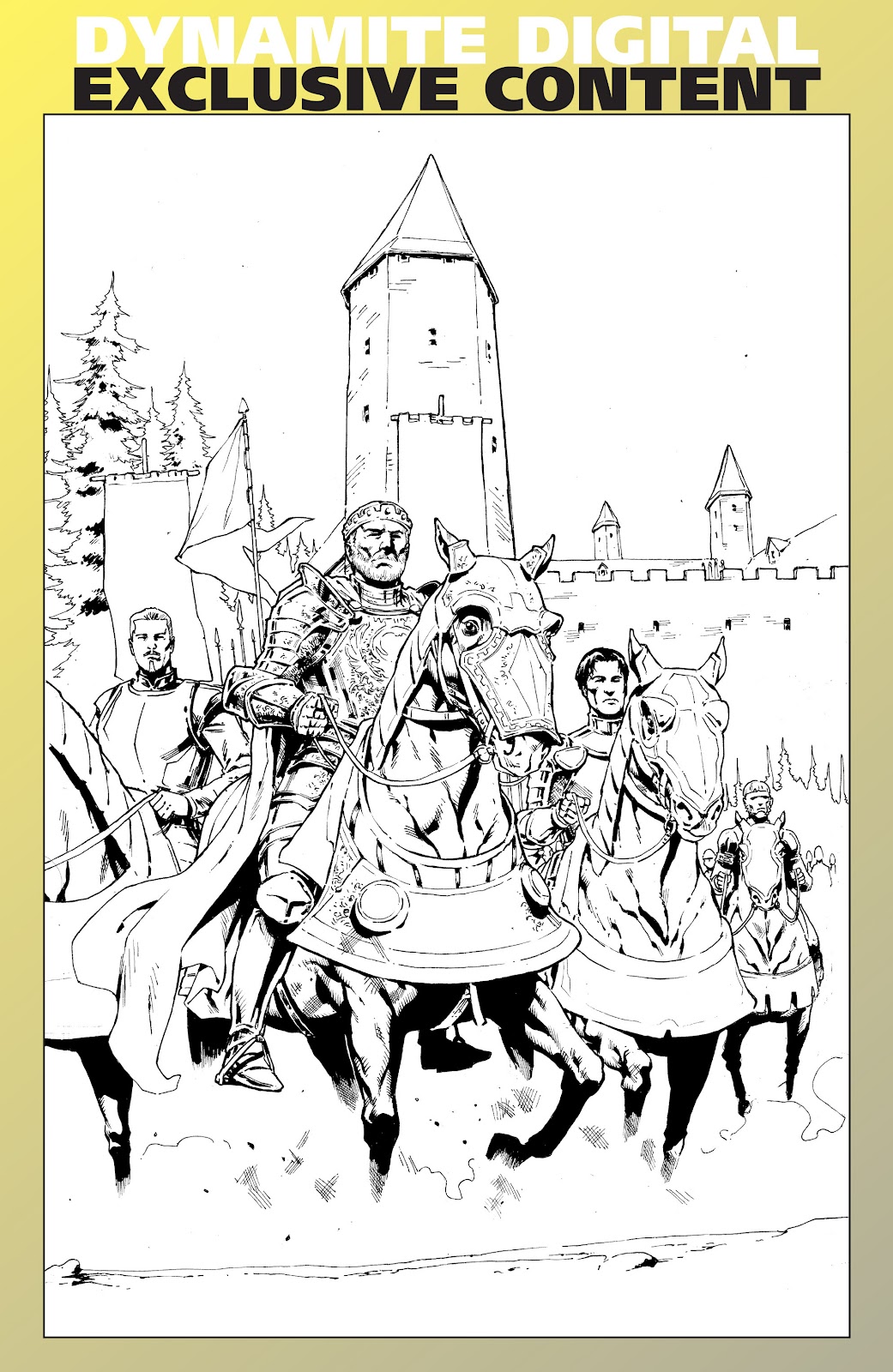 The Blood Queen  Issue #4 - Page 32