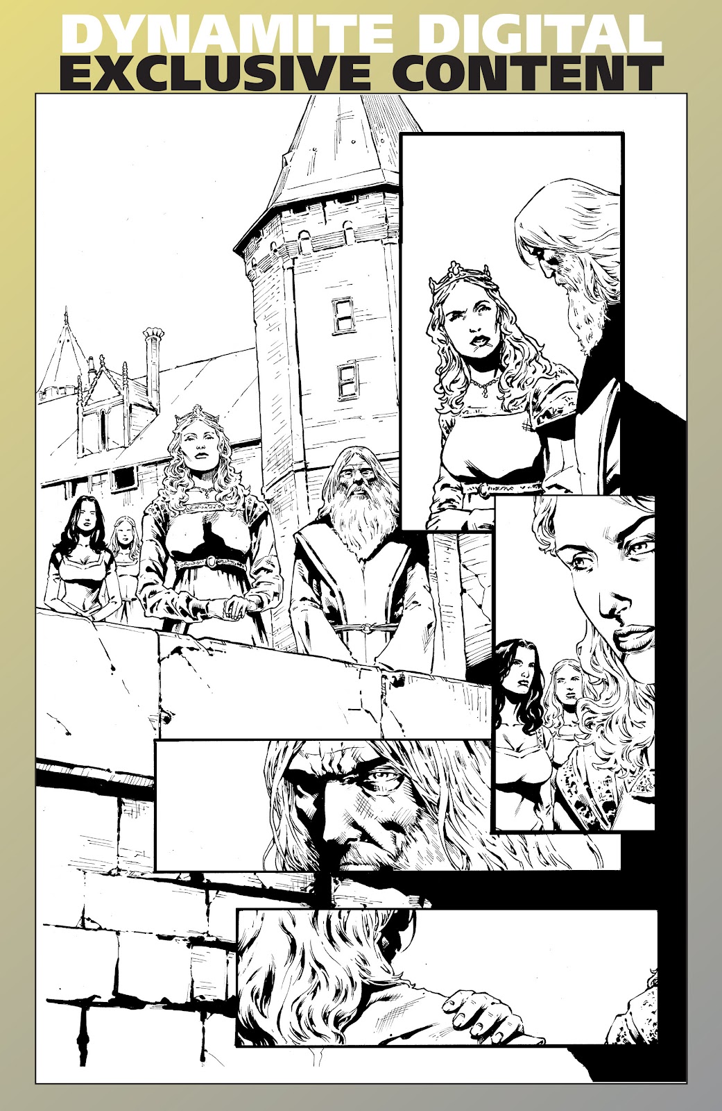 The Blood Queen  Issue #4 - Page 33