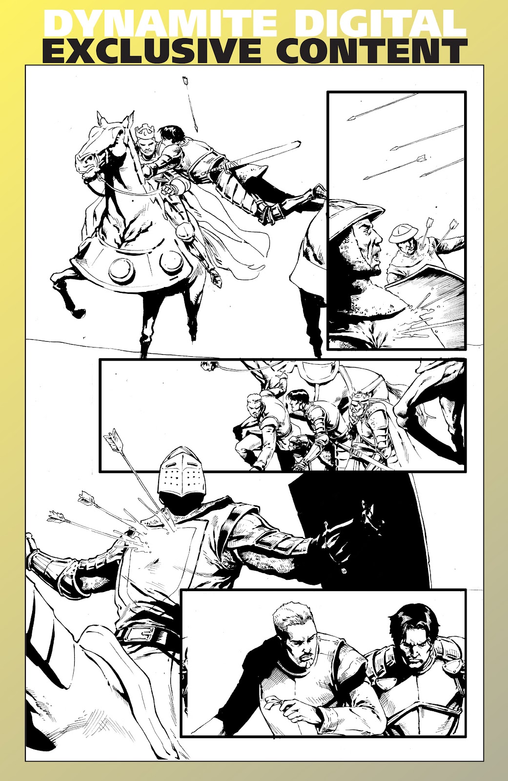 The Blood Queen  Issue #4 - Page 34