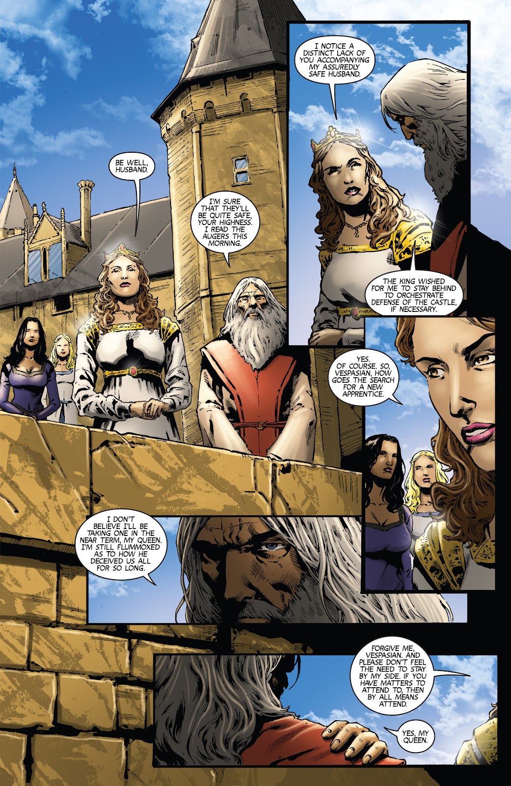 The Blood Queen  Issue #4 - Page 5