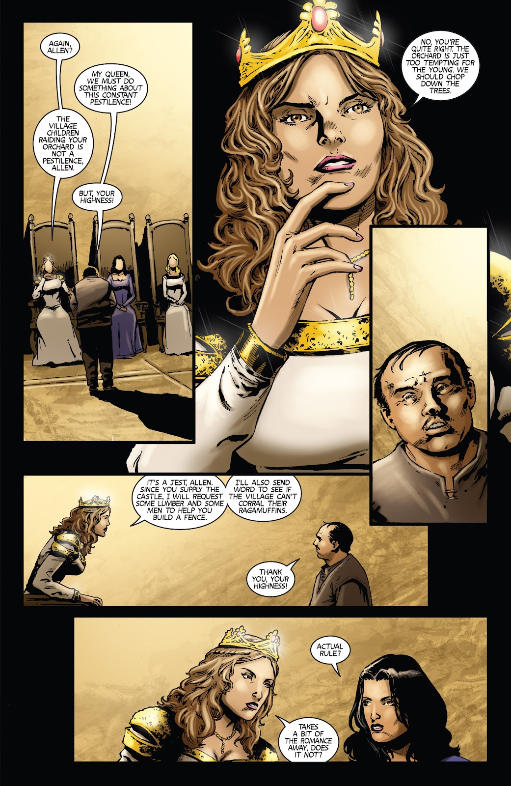 The Blood Queen  Issue #4 - Page 7