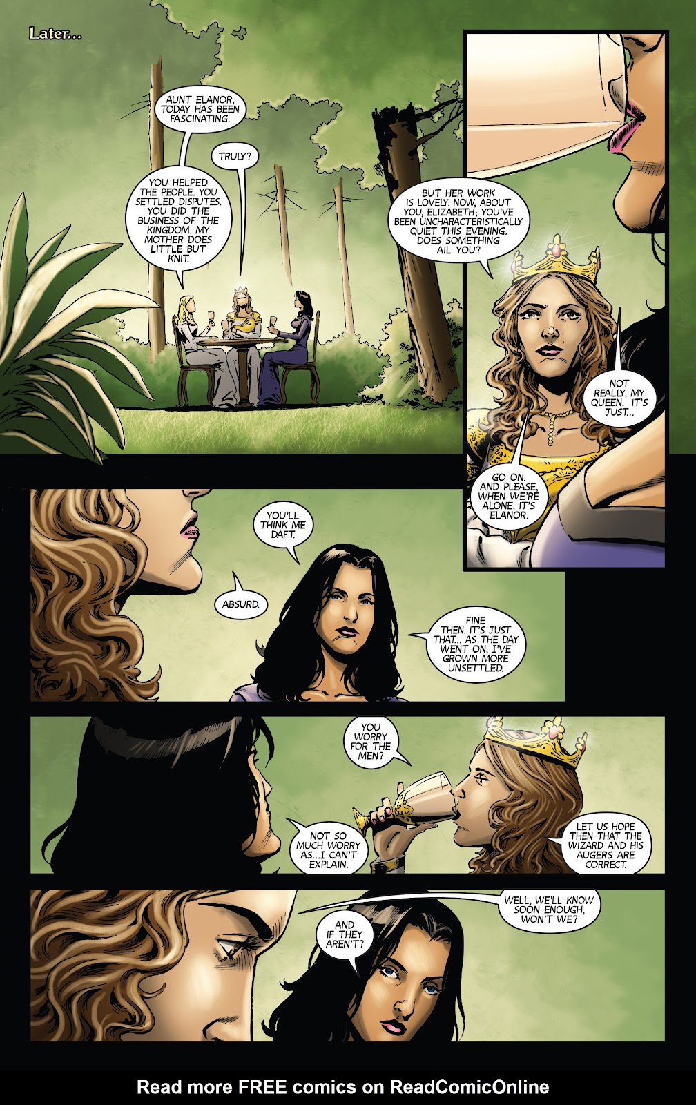 The Blood Queen  Issue #4 - Page 8