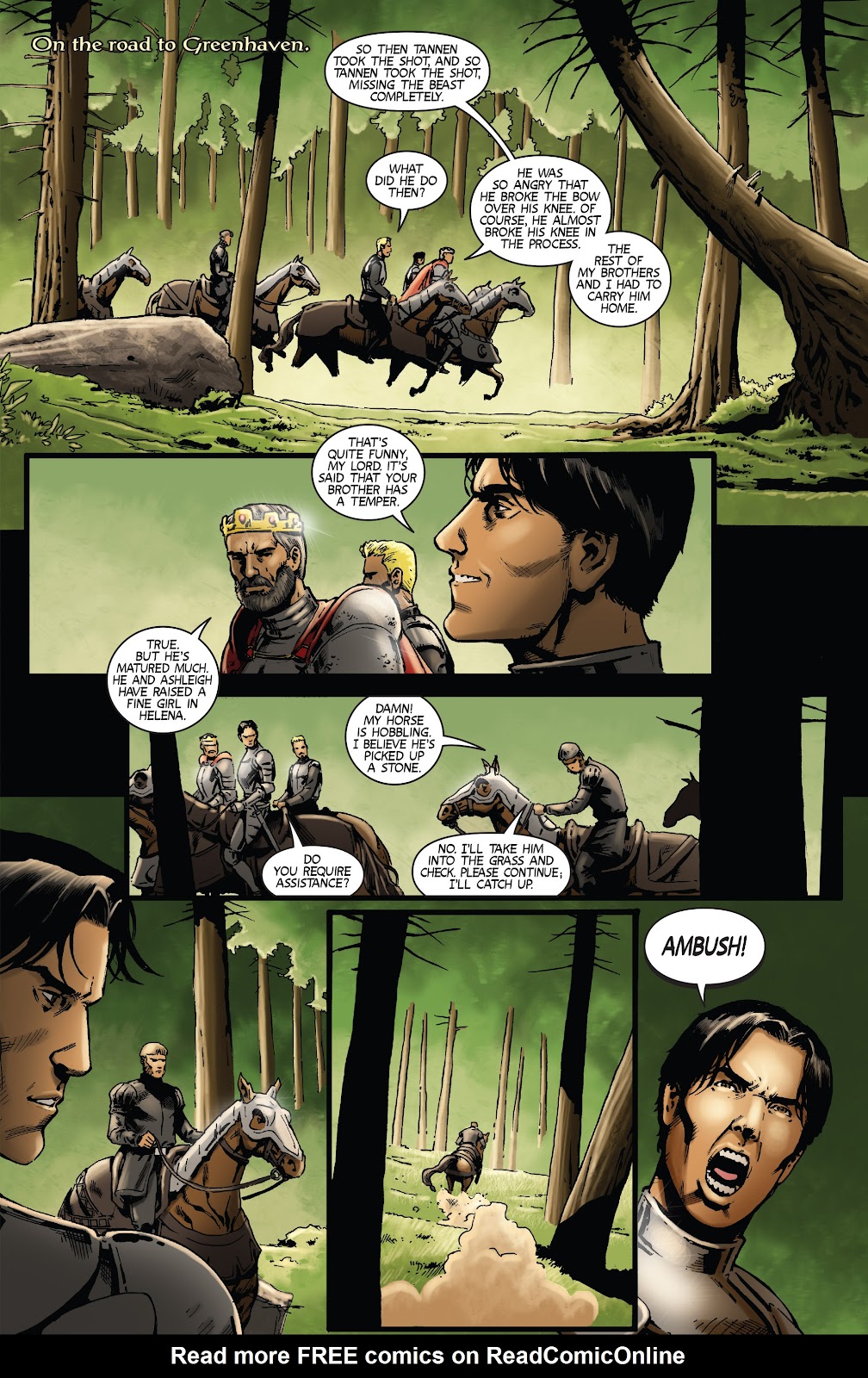 The Blood Queen  Issue #4 - Page 9