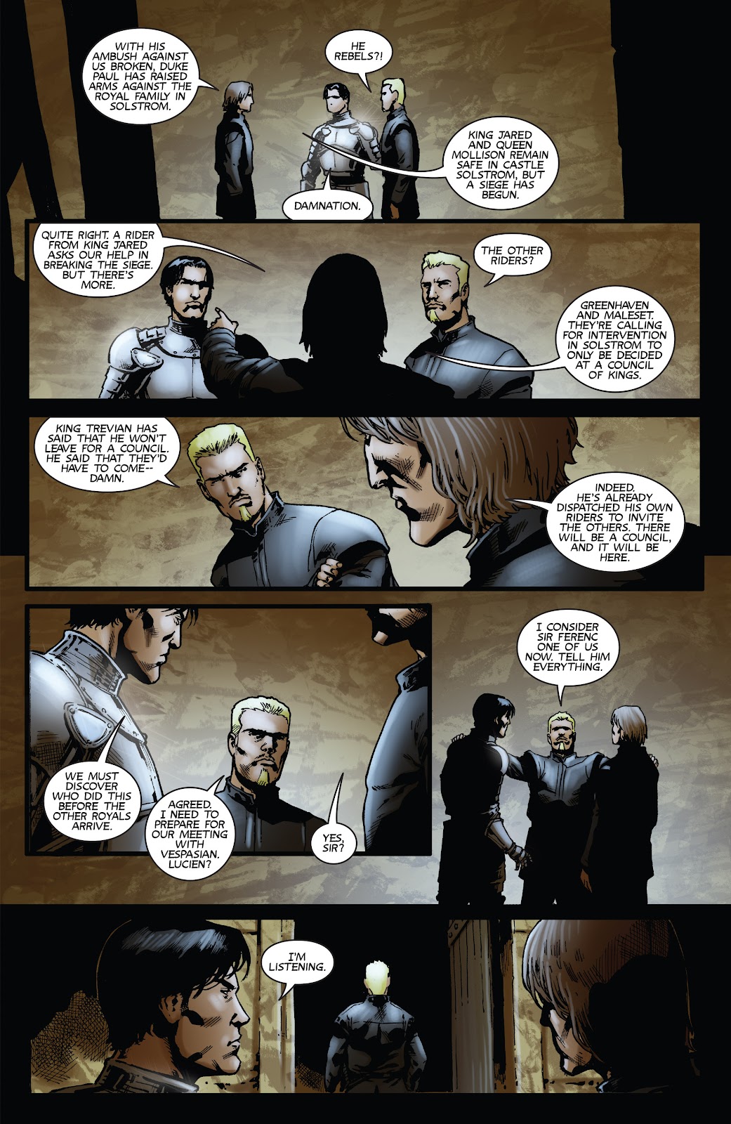 The Blood Queen  Issue #5 - Page 22