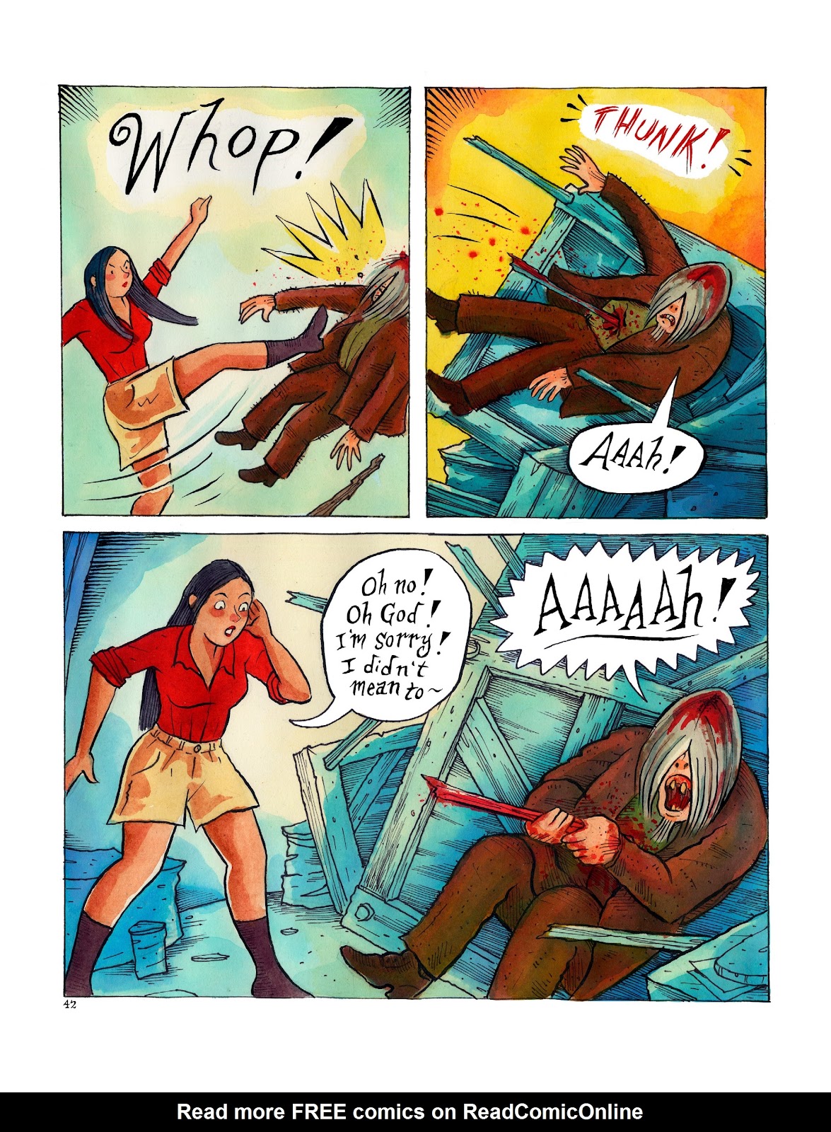 The Bloody Cardinal TPB - Page 44