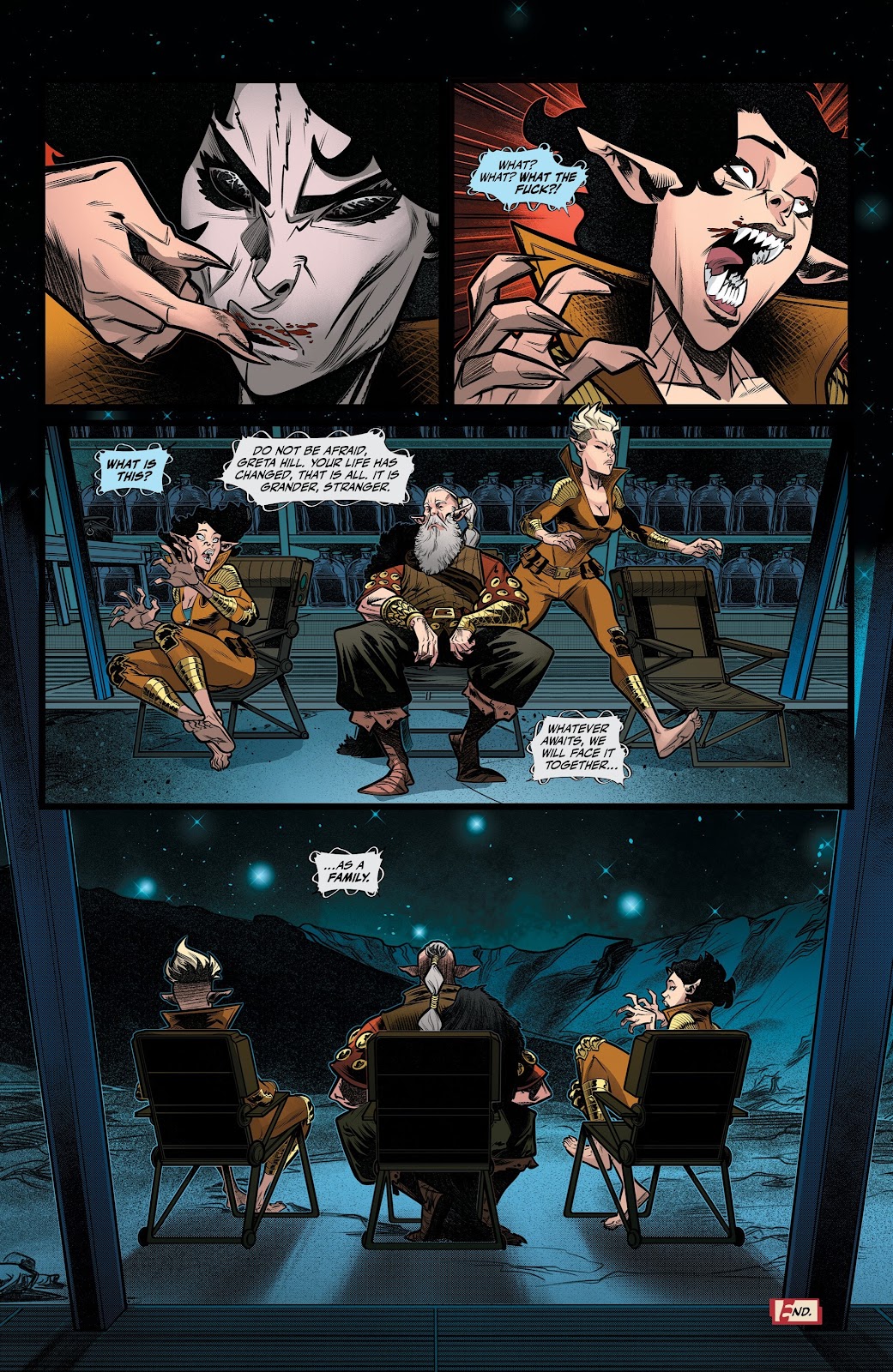 The Bloody Dozen: A Tale of the Shrouded College Issue #6 - Page 21