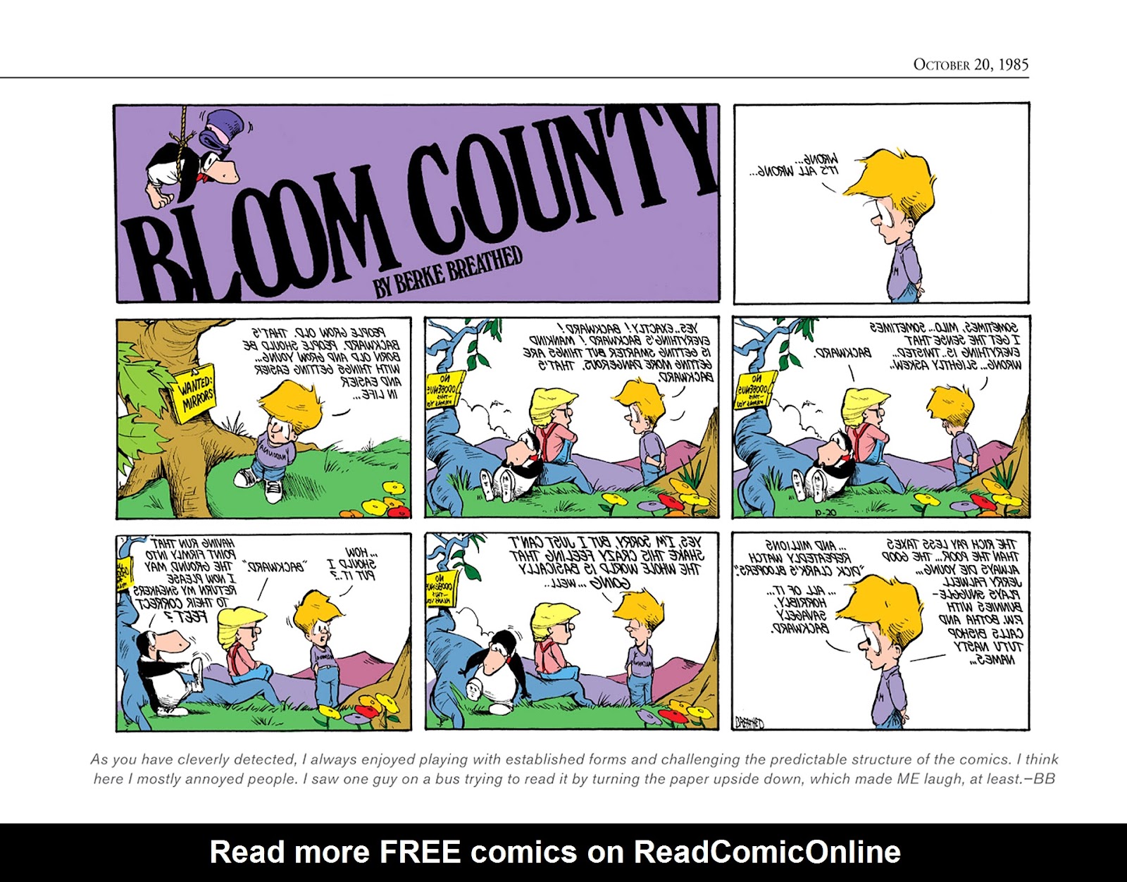 The Bloom County Digital Library TPB_5_(Part_4) - Page 1