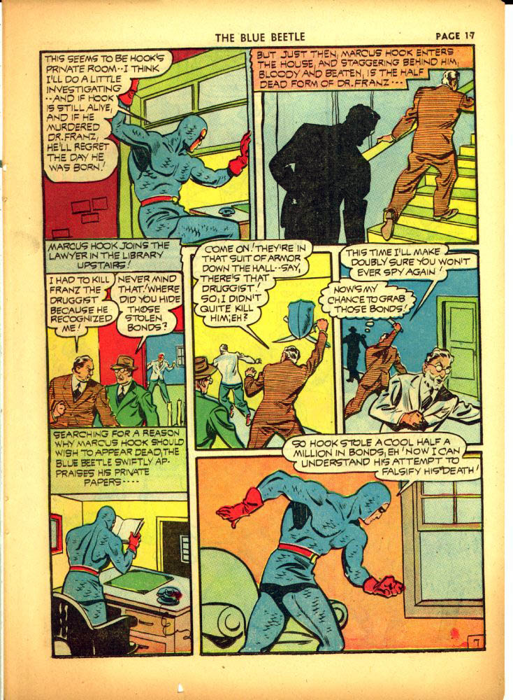 The Blue Beetle Issue #10 - Page 19