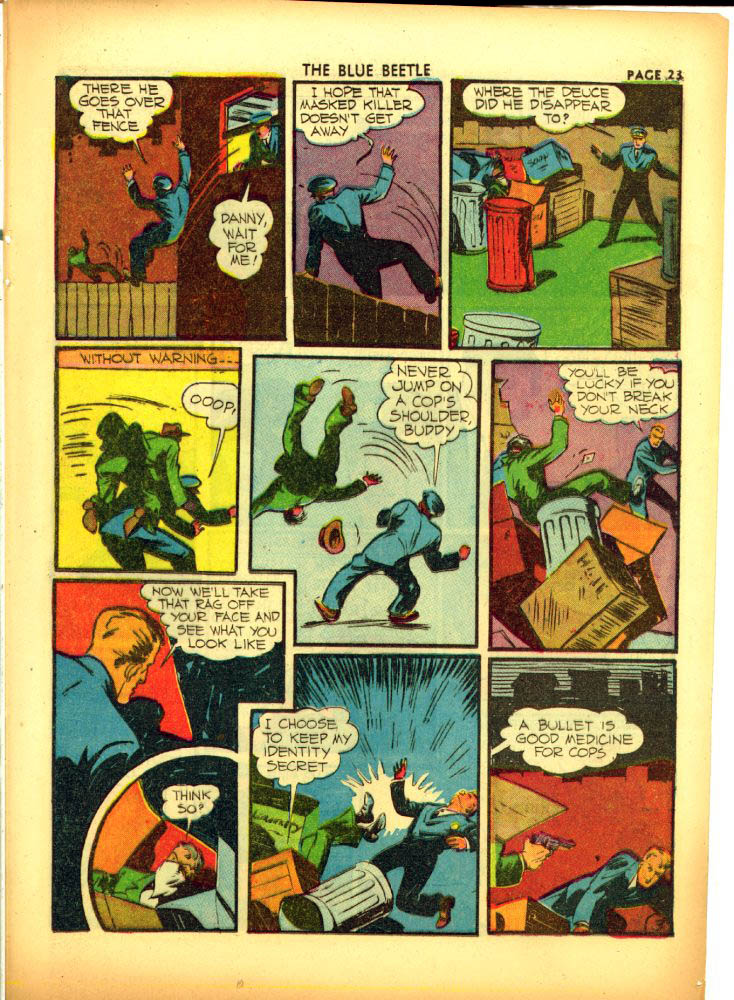 The Blue Beetle Issue #10 - Page 25