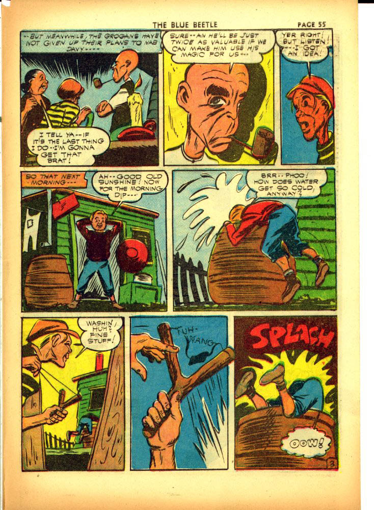 The Blue Beetle Issue #10 - Page 56