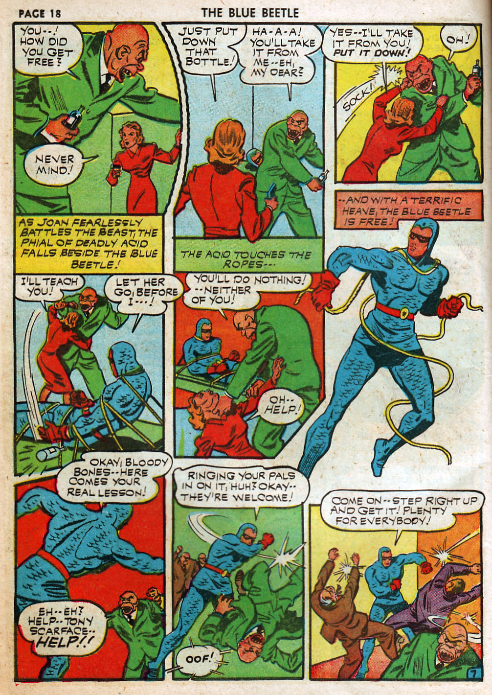 The Blue Beetle Issue #11 - Page 20