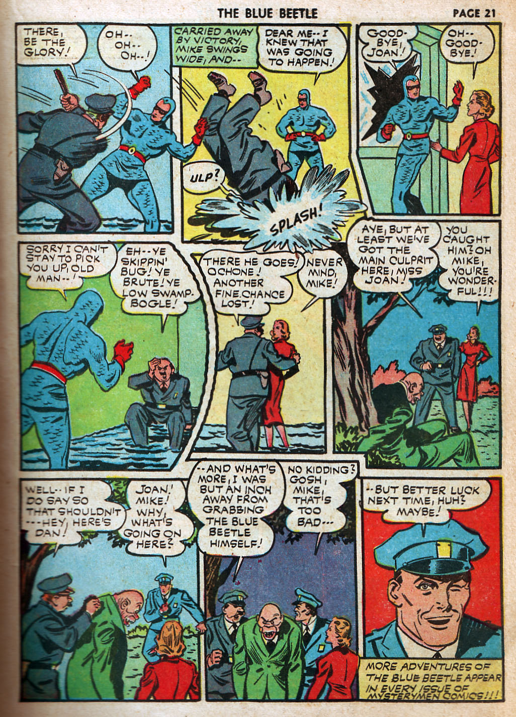 The Blue Beetle Issue #11 - Page 23