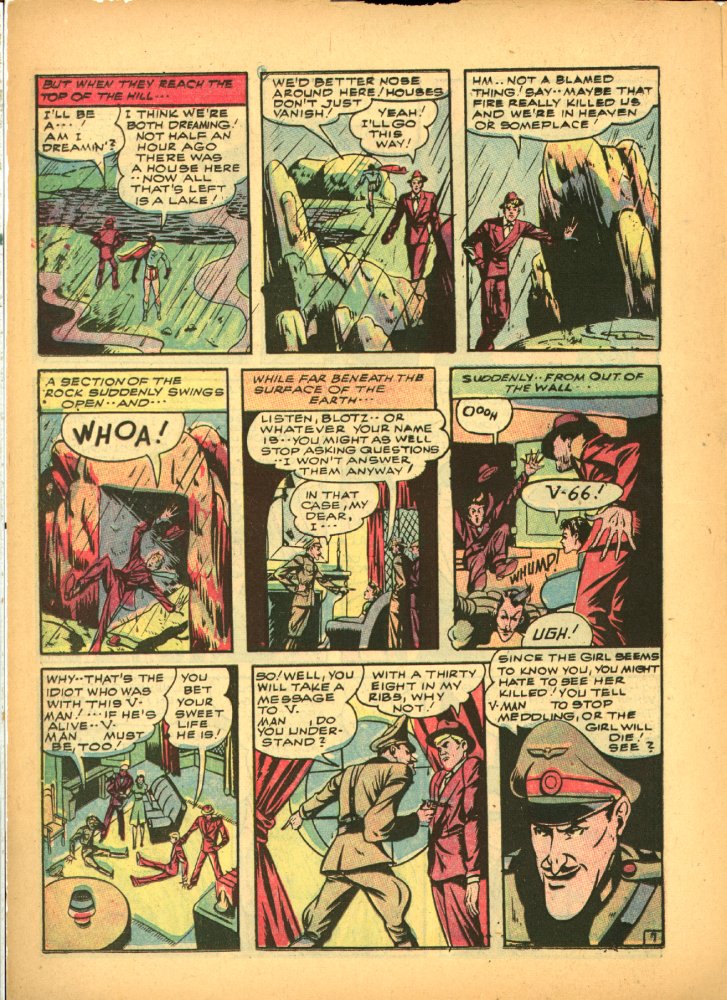 The Blue Beetle Issue #13 - Page 41