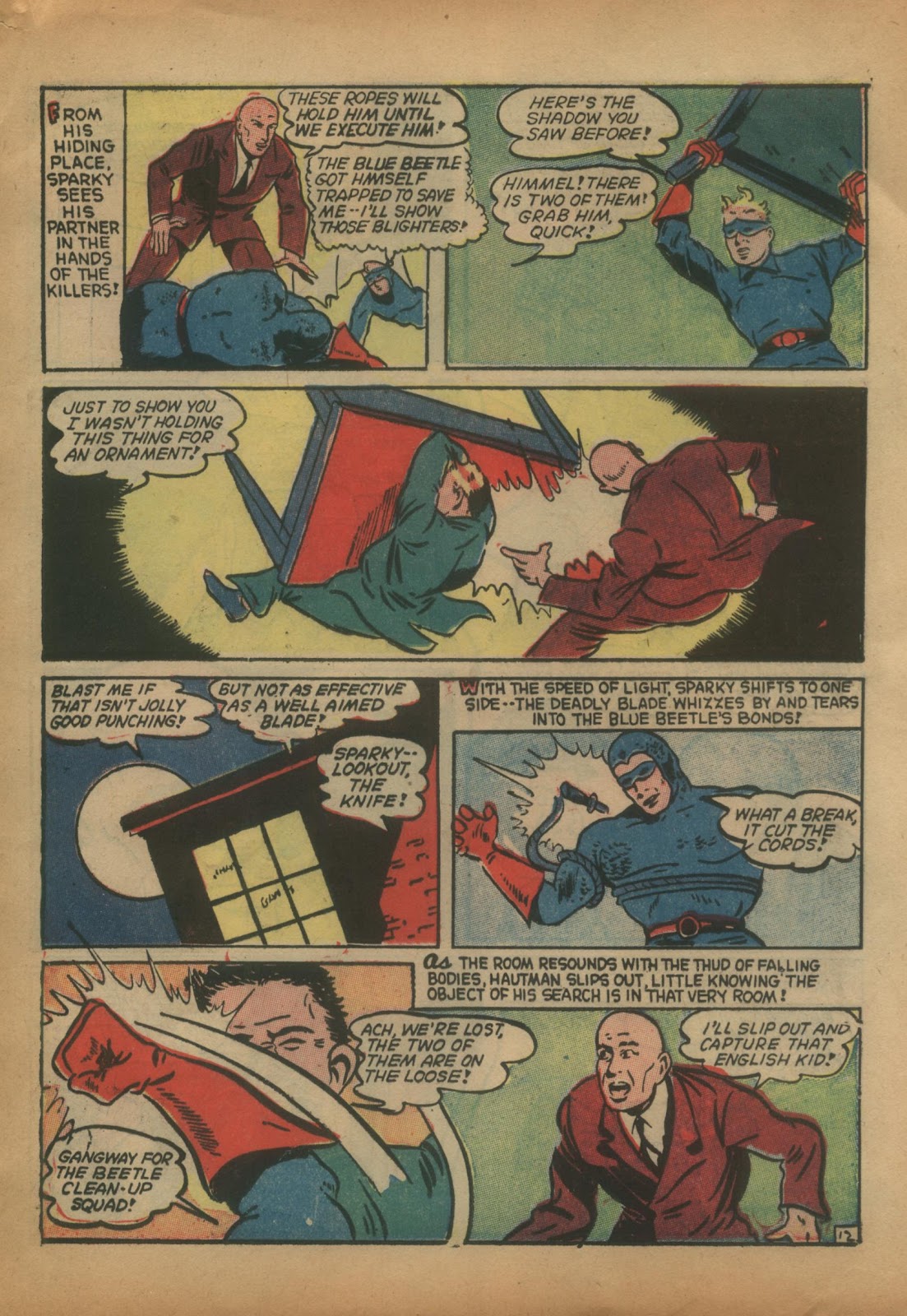 The Blue Beetle Issue #15 - Page 31
