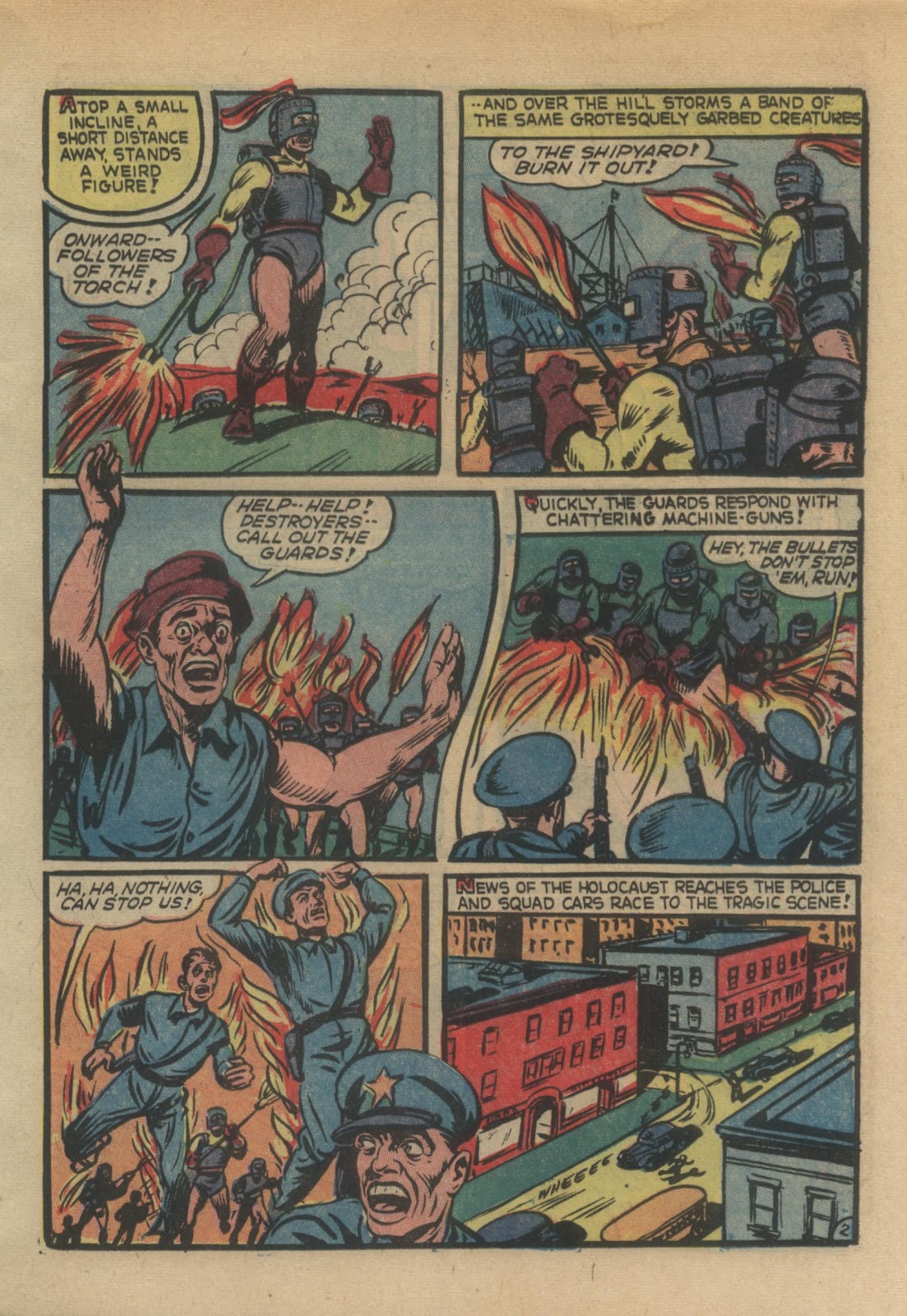 The Blue Beetle Issue #16 - Page 21