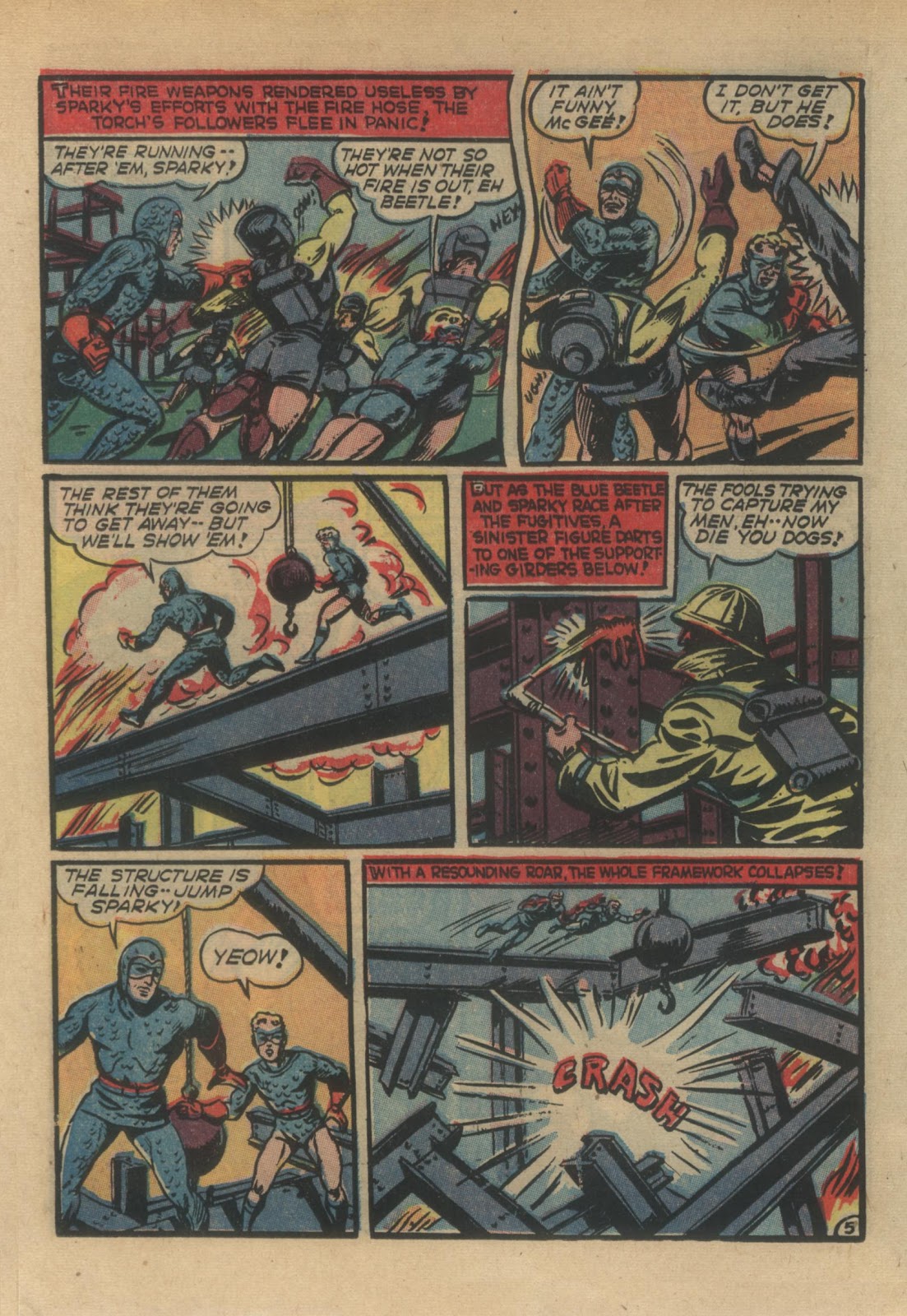 The Blue Beetle Issue #16 - Page 24