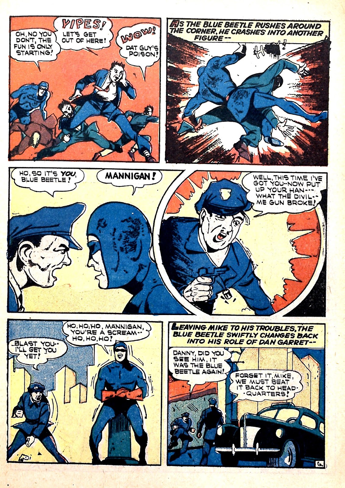 The Blue Beetle Issue #17 - Page 39