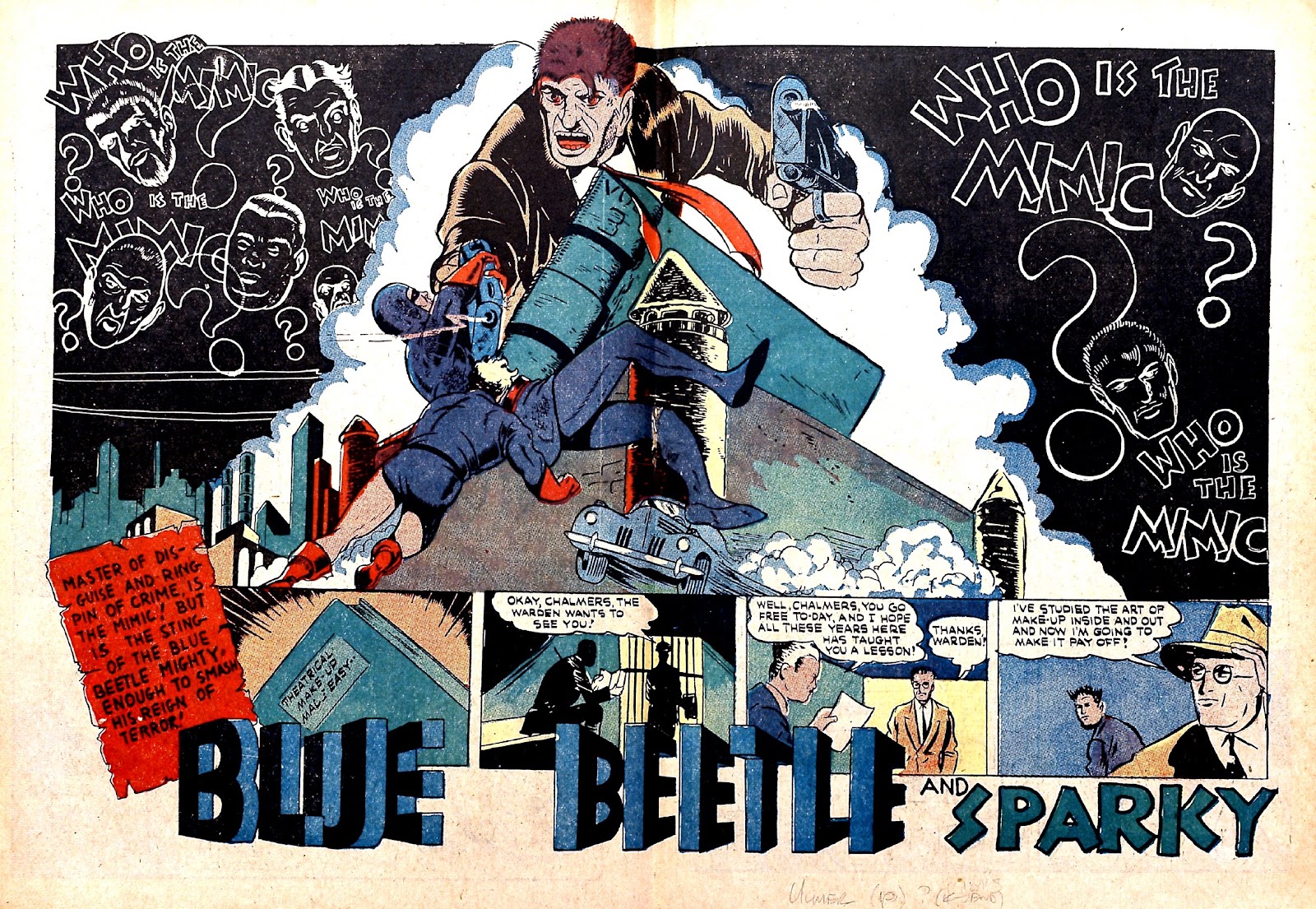 The Blue Beetle Issue #17 - Page 70