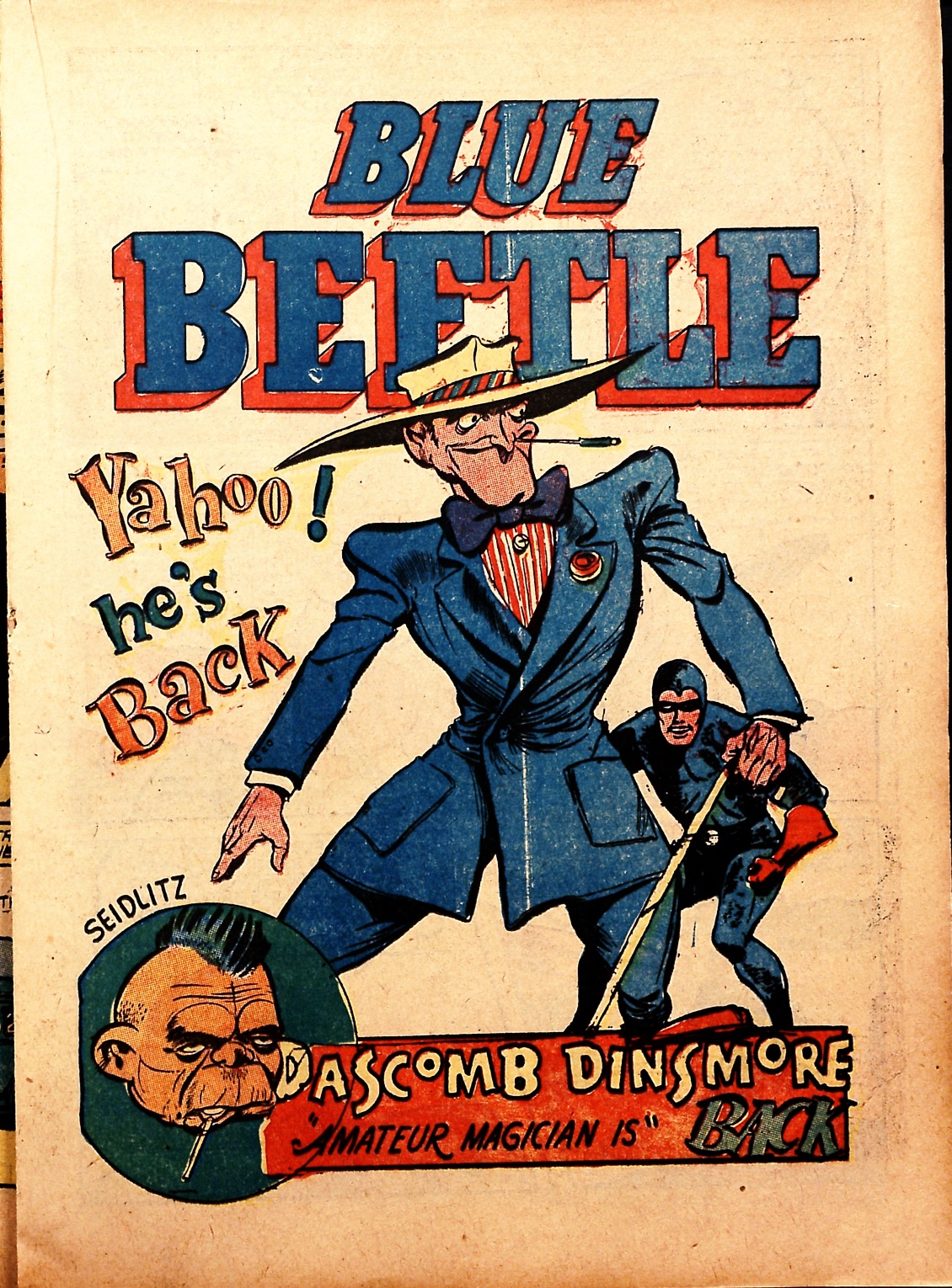 The Blue Beetle Issue #19 - Page 33