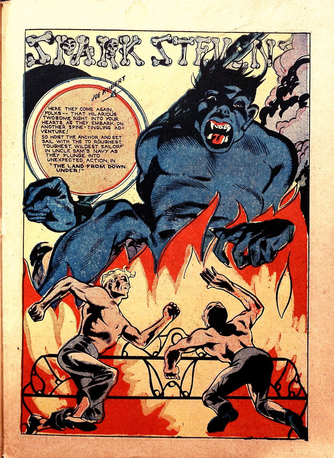 The Blue Beetle Issue #19 - Page 61