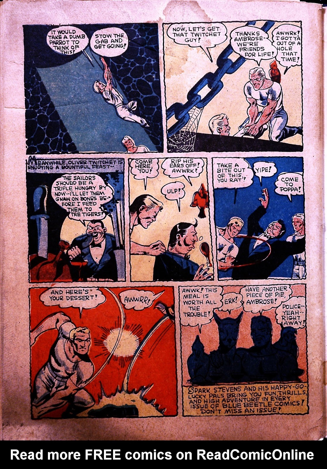 The Blue Beetle Issue #19 - Page 66