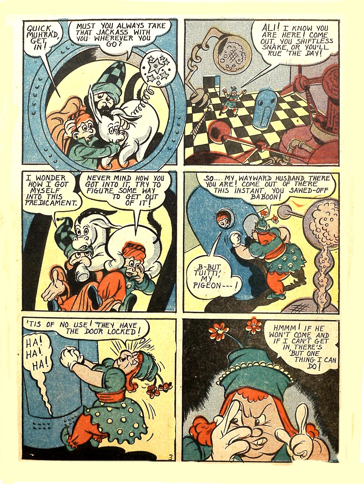 The Blue Beetle Issue #26 - Page 17