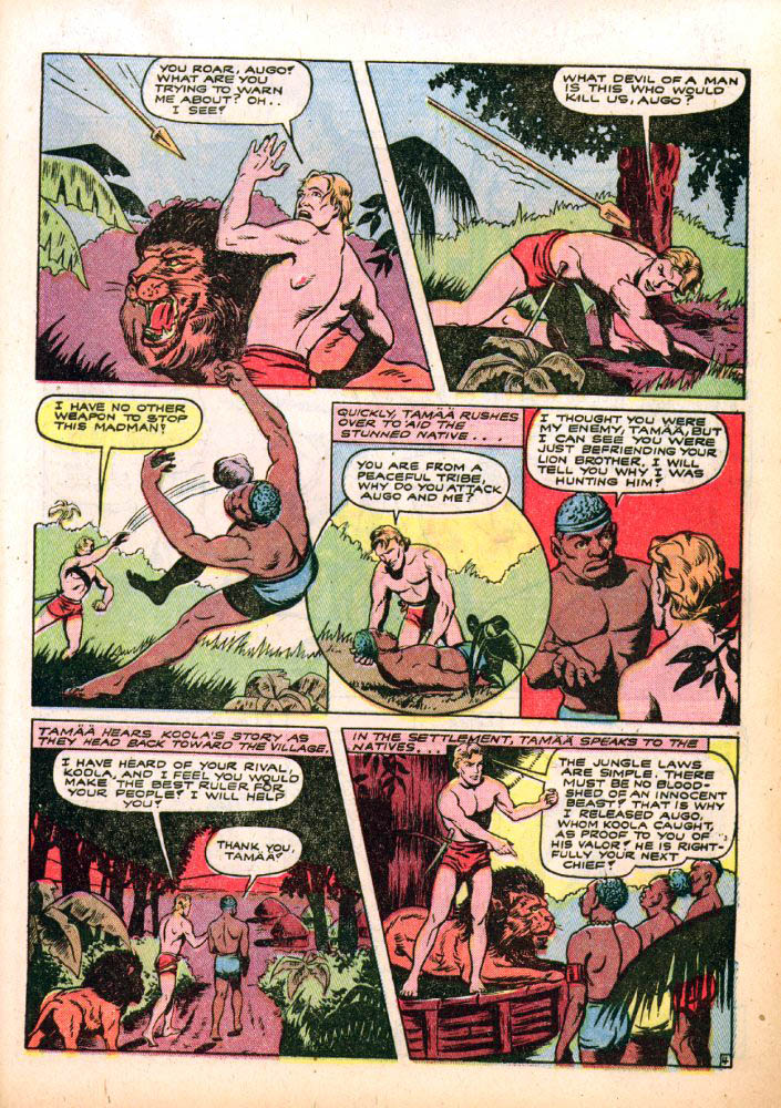 The Blue Beetle Issue #27 - Page 55