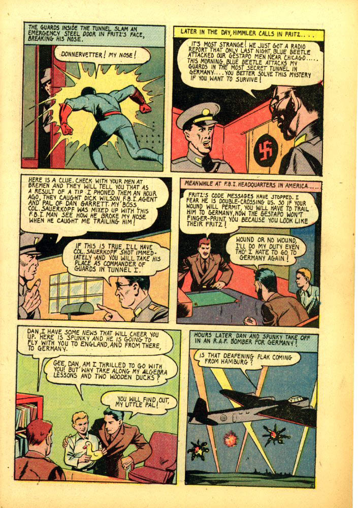 The Blue Beetle Issue #27 - Page 61