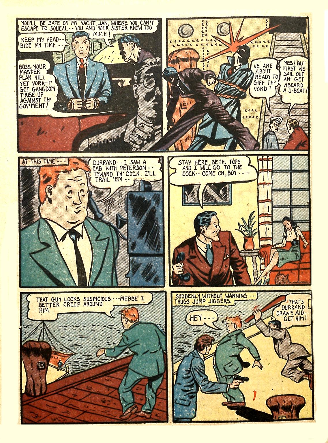 The Blue Beetle Issue #28 - Page 40