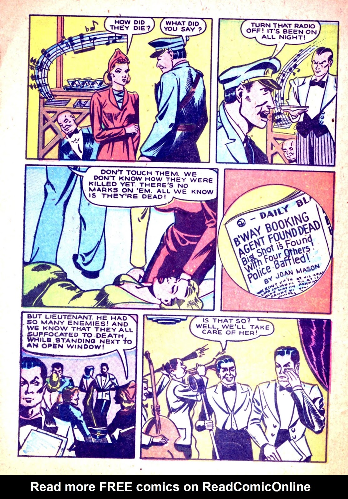 The Blue Beetle Issue #31 - Page 28