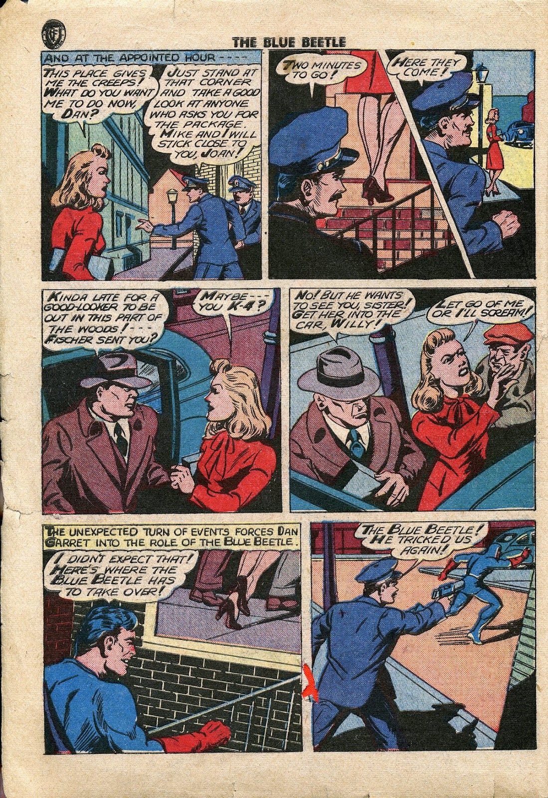 The Blue Beetle Issue #34 - Page 3