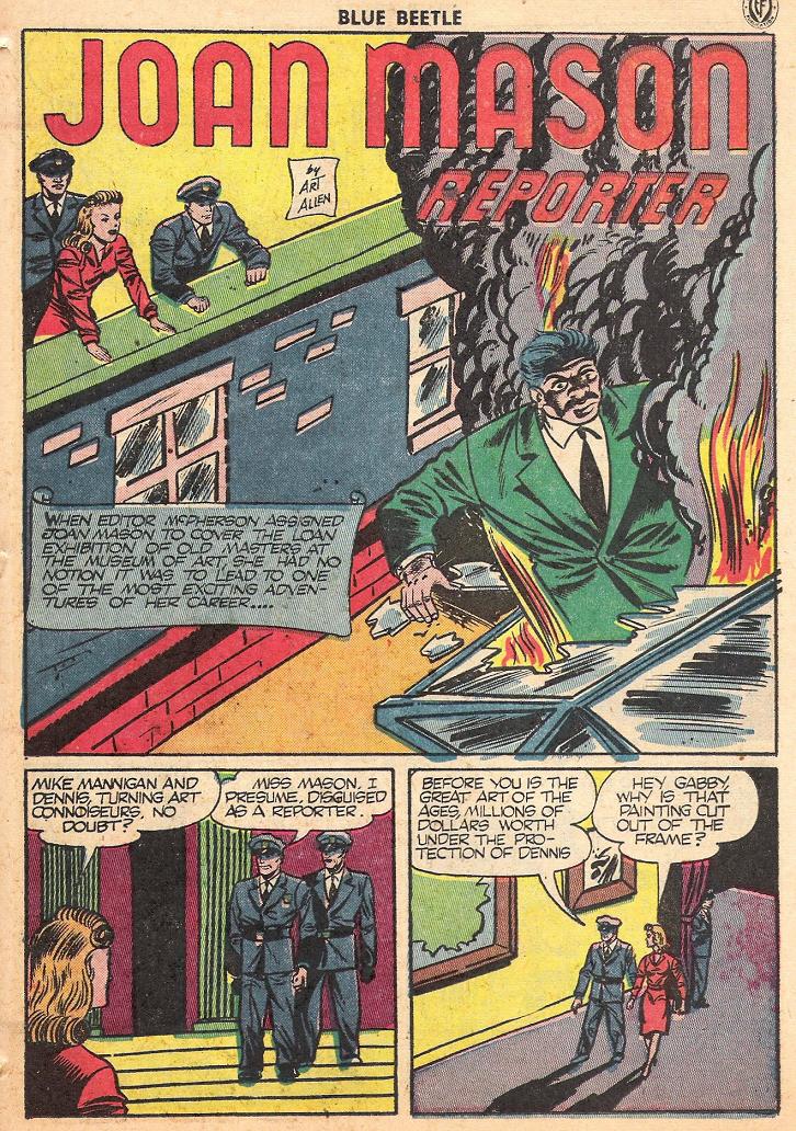 The Blue Beetle Issue #38 - Page 27
