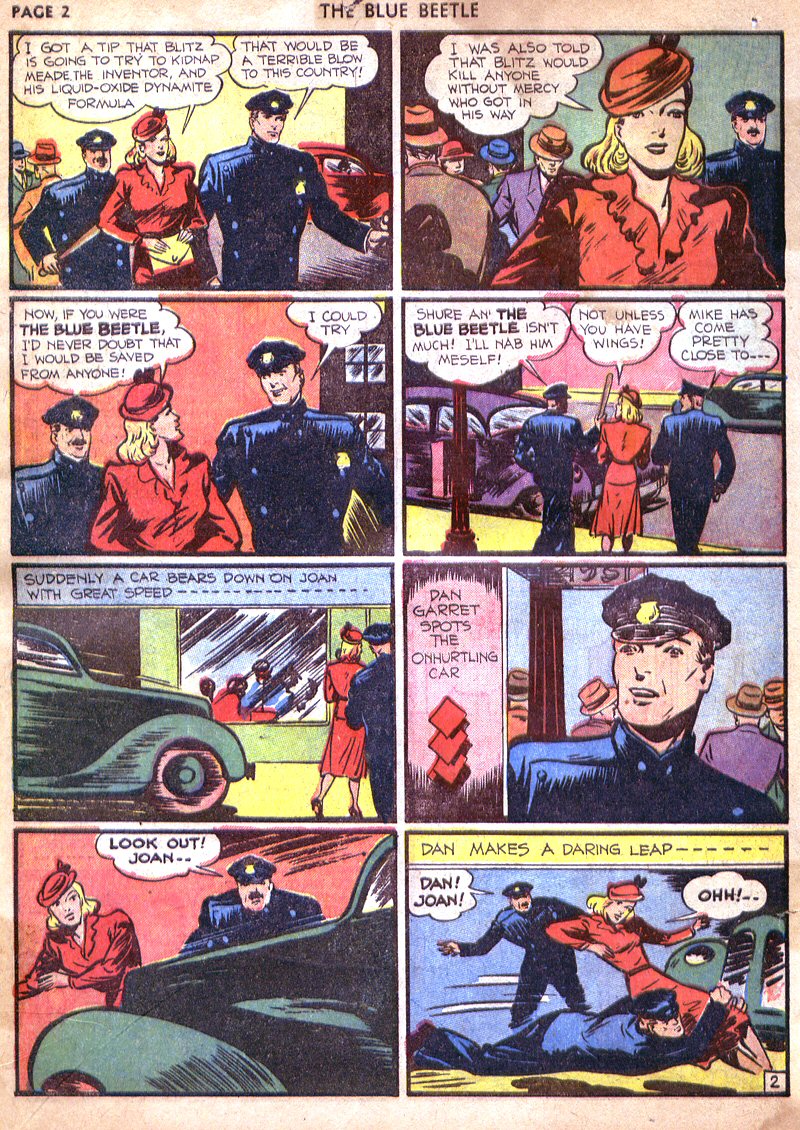 The Blue Beetle Issue #4 - Page 3