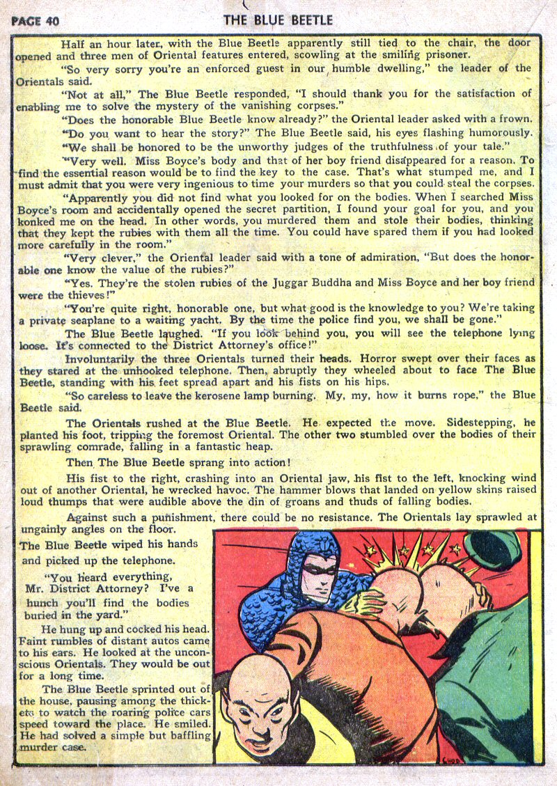 The Blue Beetle Issue #4 - Page 41