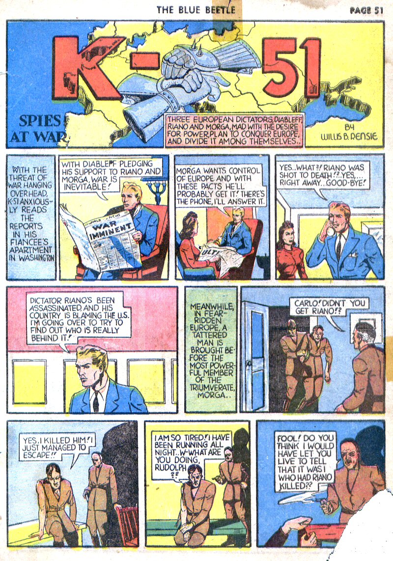 The Blue Beetle Issue #4 - Page 52
